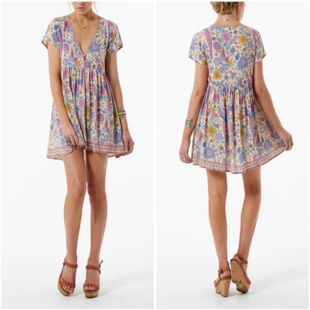 GUC Original Spell Lovebird Mini Dress Size Small